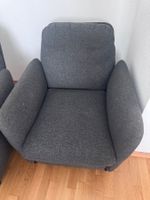 EKOLSUND Fauteuil confort, Gunnared gris foncé