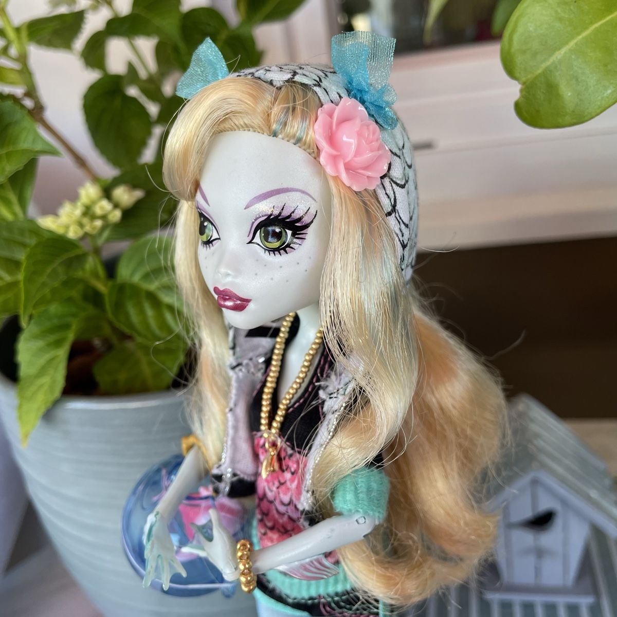 Puppen: RAR: Monster High SCHMUCK handmade Lagoona Blue Basic – Neu und originalverpackt aus Bellach von Dreamer2501 4