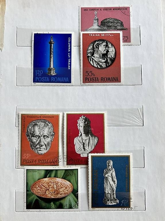 Alle Briefmarken: Diverse Briefmarken – Gebraucht aus Zollikerberg von sel_99lq