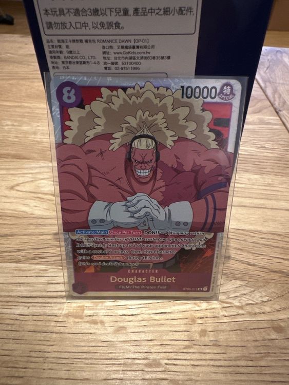 One Piece card ST05 011 1
