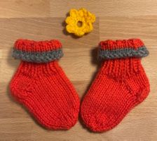❌️SALE❌️ Babysocken ❤️👶♥️ - mit Rollrand, ab Geburt - NEU