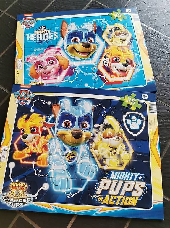 Puzzle: Paw Patrol Puzzles 2 Stück – Usato da Effretikon venduto da sar_x7yl