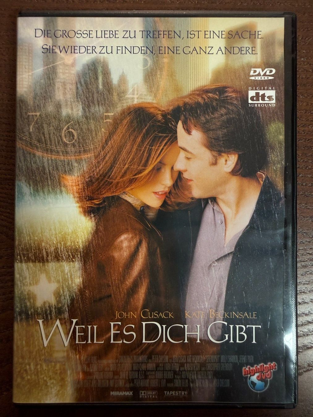 Tutti i DVDs: Weil es dich gibt – Usato da Zürich venduto da FilmFreunde