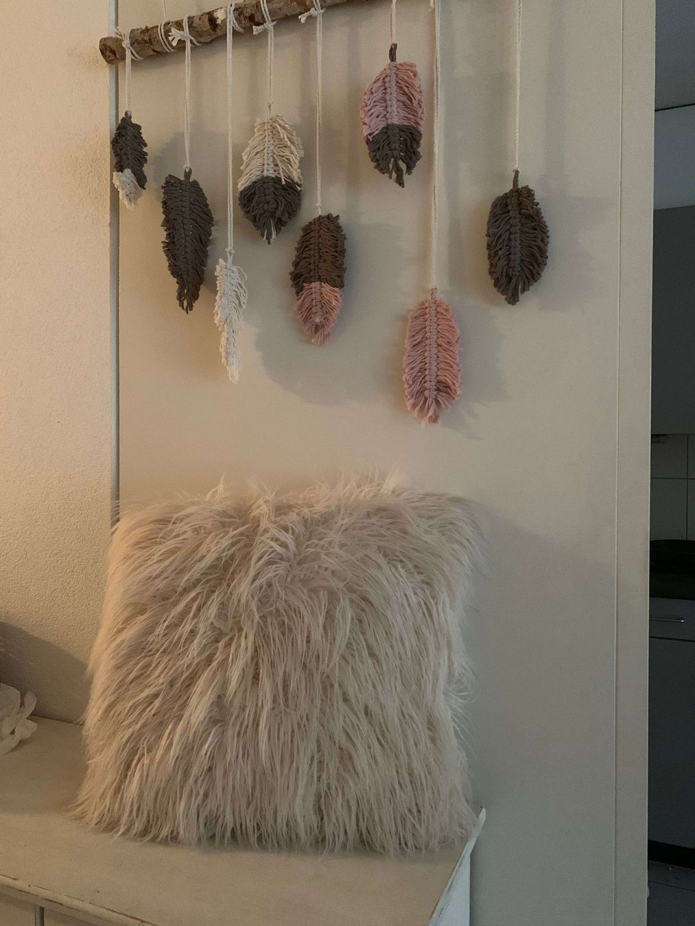 Tutte le decorazioni: Bohostyle, Bohodekoration, Makramee, Unikat – Usato da St. Gallen venduto da Miousch 8