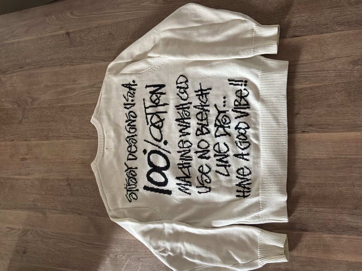 Stüssy Maglioni & Felpe: Stussy Pullover Weiss Baumwolle Herren Grösse S – Nuovo (secondo la descrizione) da Zürich venduto da lio_prx5