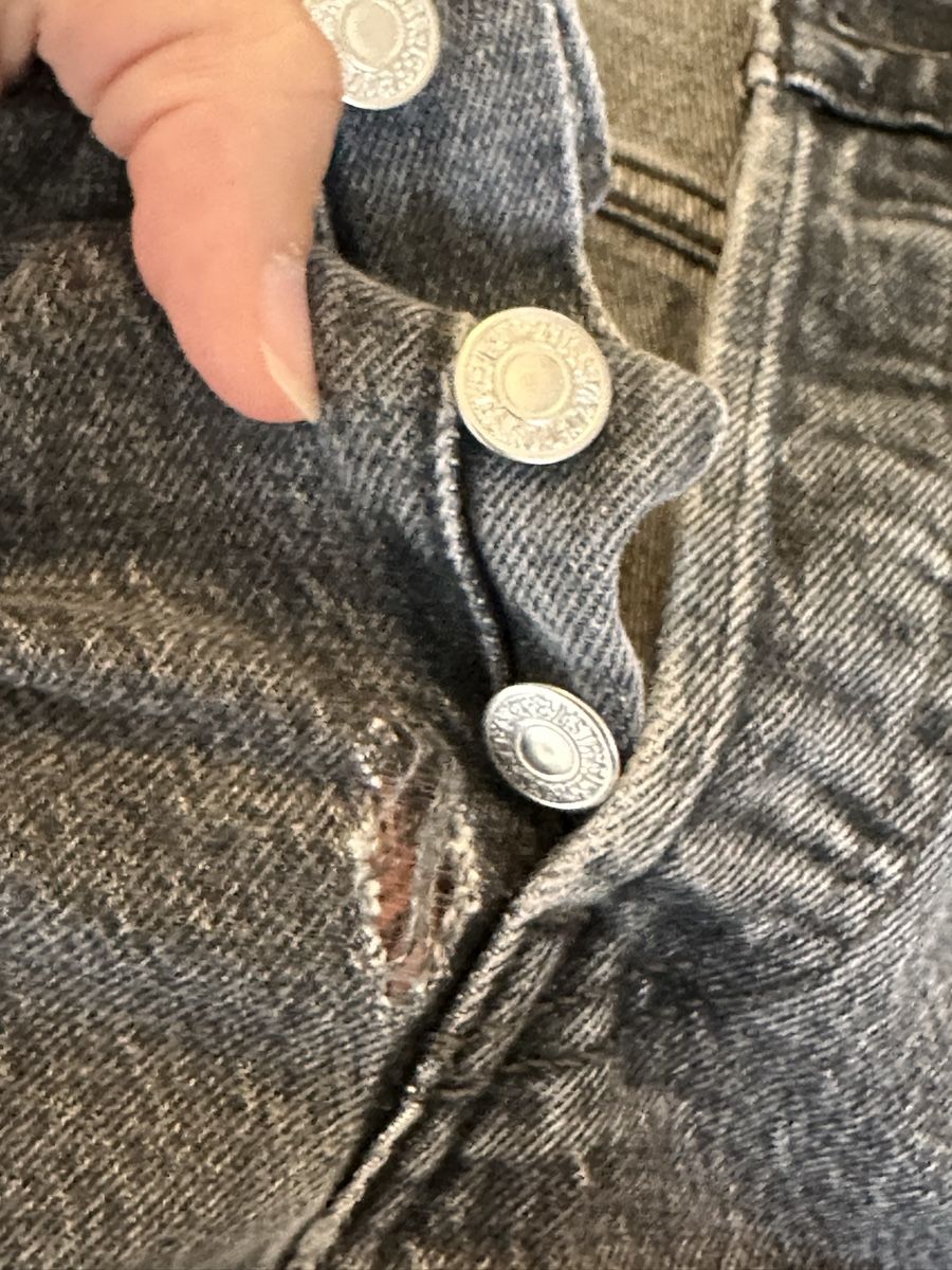 Levi's Jeans: Levi’s 501 jeans 26x28 – Usato da Bellinzona venduto da Samirablank 6