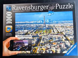 Puzzle Ravensburger 1000 Teile -Paris