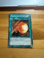 Kanonenfeuer des Drachen Zauberkarte 1. Auflage guter Zus...