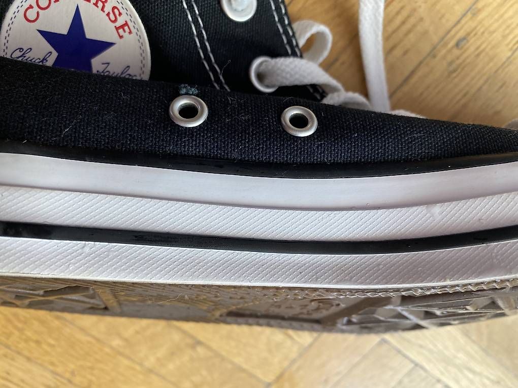 Scarpe da uomo: Baskets CONVERSE noires hautes – Usato da Genève venduto da ivma1 2