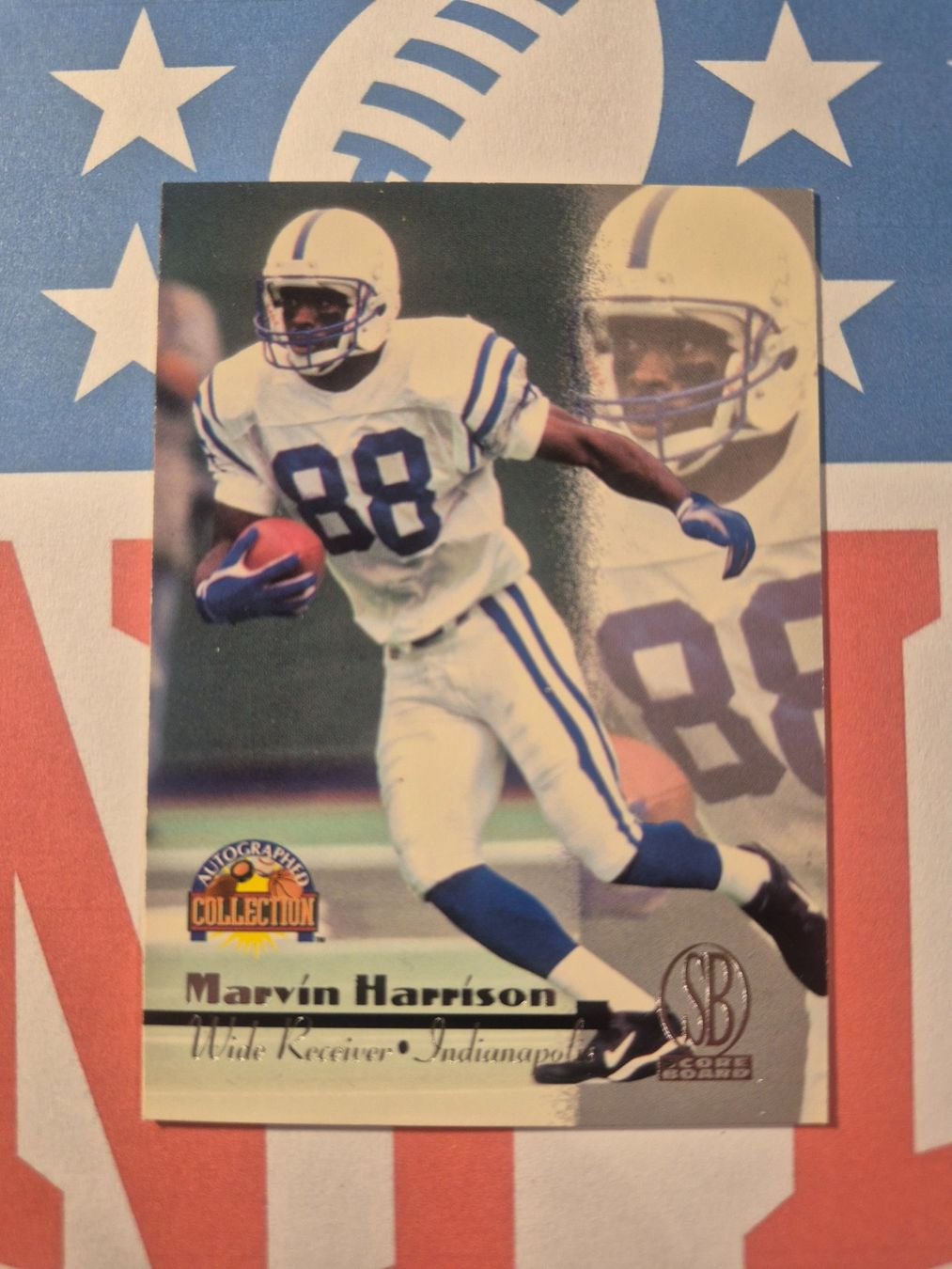 NFL Carte collezionabili: NFL Marvin Harrison Indianapolis Colts – Usato da Treiten venduto da Sauber73