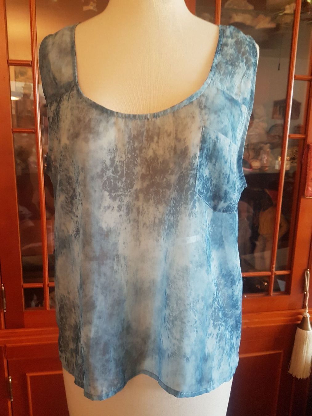 Top: Leichtes transparentes Sommertop – Nuovo (secondo la descrizione) da Oberengstringen venduto da Sheera7