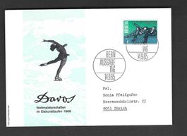CH FDC Satz 1965