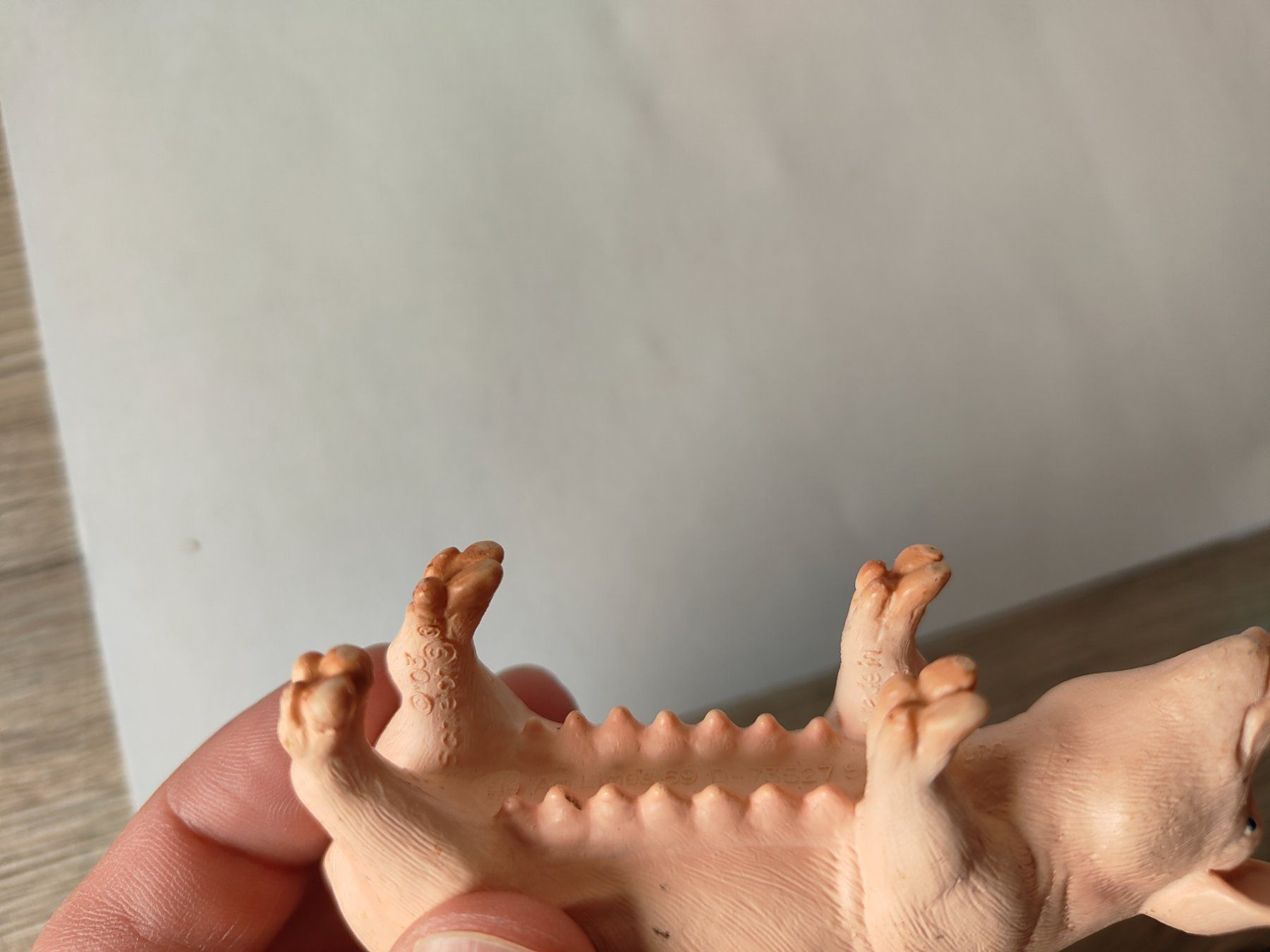 Schleich Statuette: Schleich Schweine Bauernhof Schwein – Usato da Thalwil venduto da FigurenFreunde 2