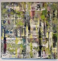 Acrylbild - einzigARTig - 58x58 cm