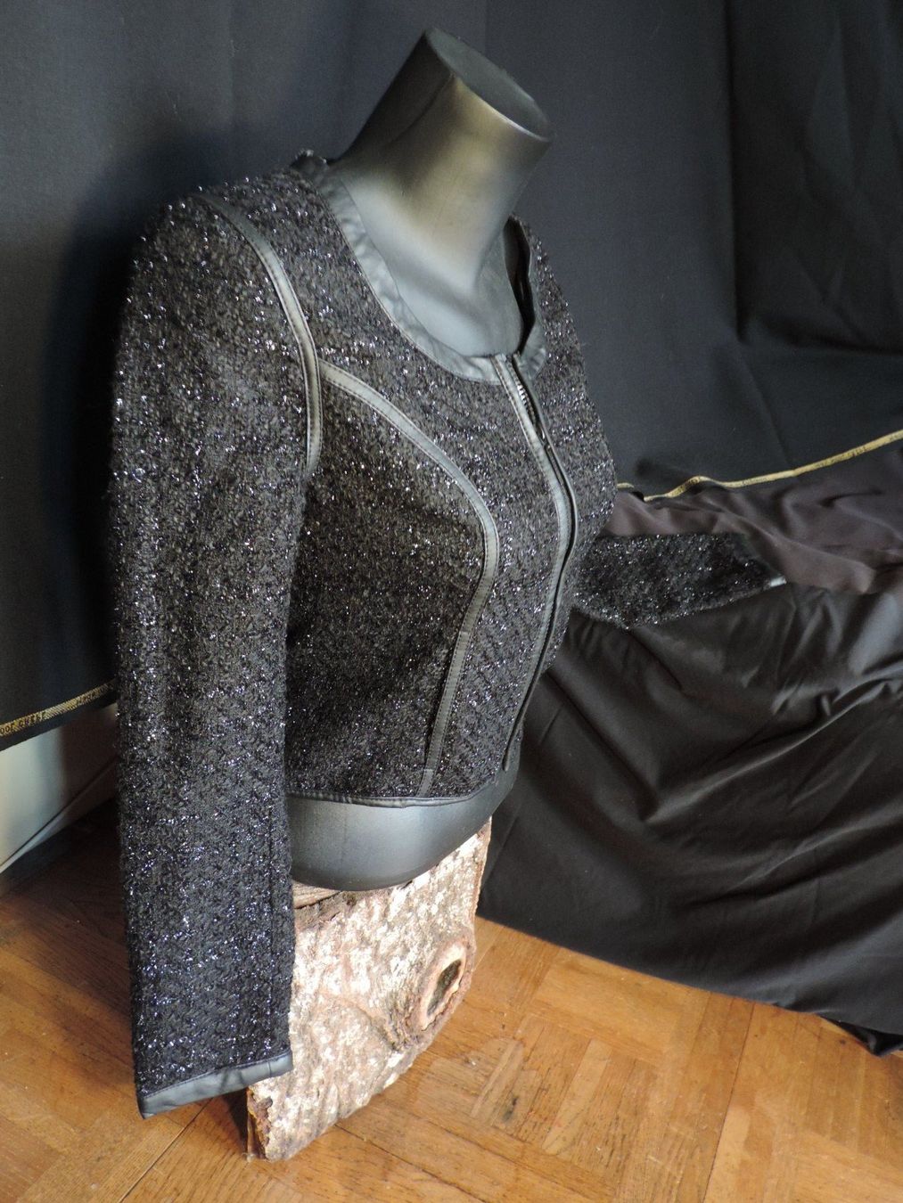 Giacche: veste noir brillante – Difettoso da Genève venduto da Axelle333 2