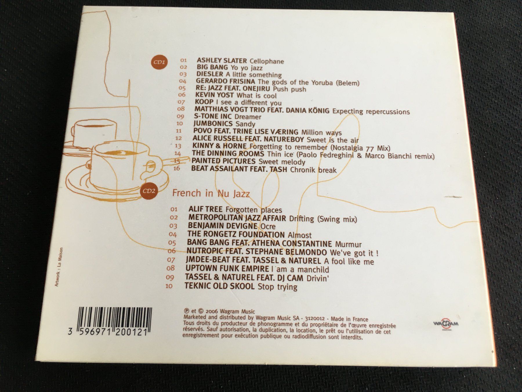 CD: Saint-Germain des-Prés Café Vol.8 -CD- 2cd Digipak – Usato da St.Gallen venduto da MedienJoe 2