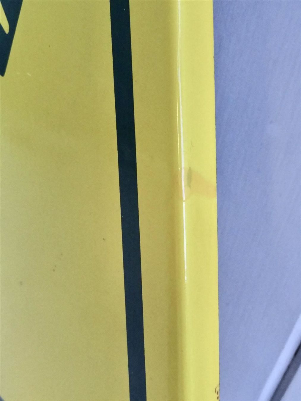 Cardinal Ecriteaux: REKLAME EMAILSCHILD BIÈRE CARDINAL BIER – D'occasion à Kerzers par bottlesandboxes 9