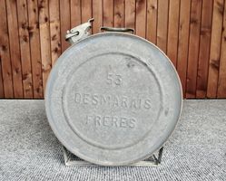 runder Petroleum Behälter Zinkblech