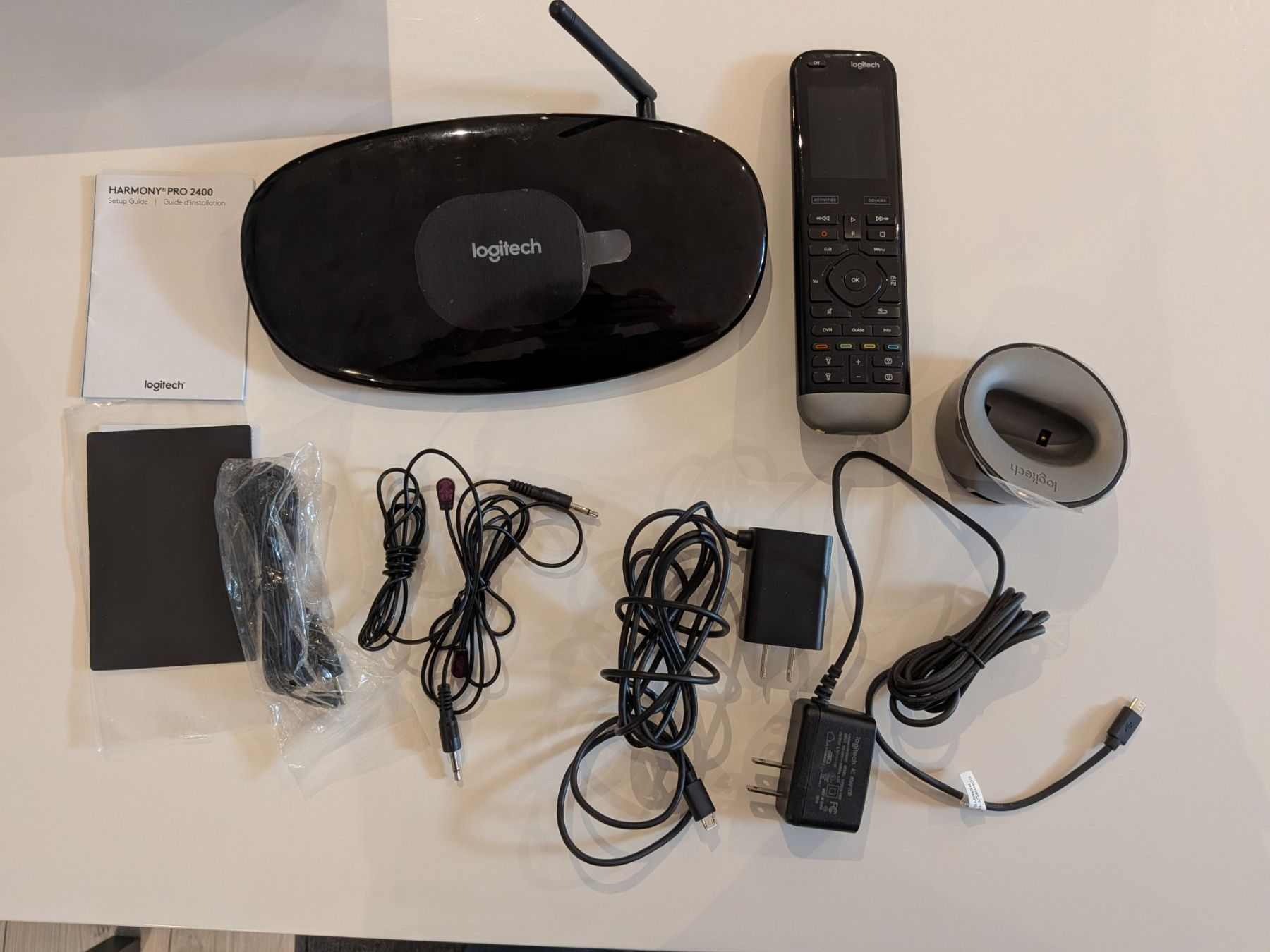 Logitech Telecomandi: Logitech Harmony Pro 2400 – Usato da Aproz (Nendaz) venduto da raphfournier 4