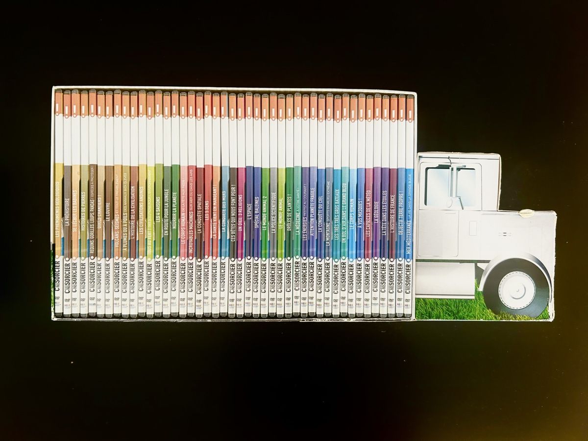 Alle DVDs: C’est pas sorcier Integrale 44 DVD – Gebraucht aus Genève von leo_y6q9