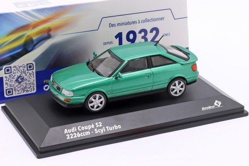 Audi Modellini d'auto: Audi Coupè S2 – Nuovo e nell'imballaggio originale da Flawil venduto da Imperiosud