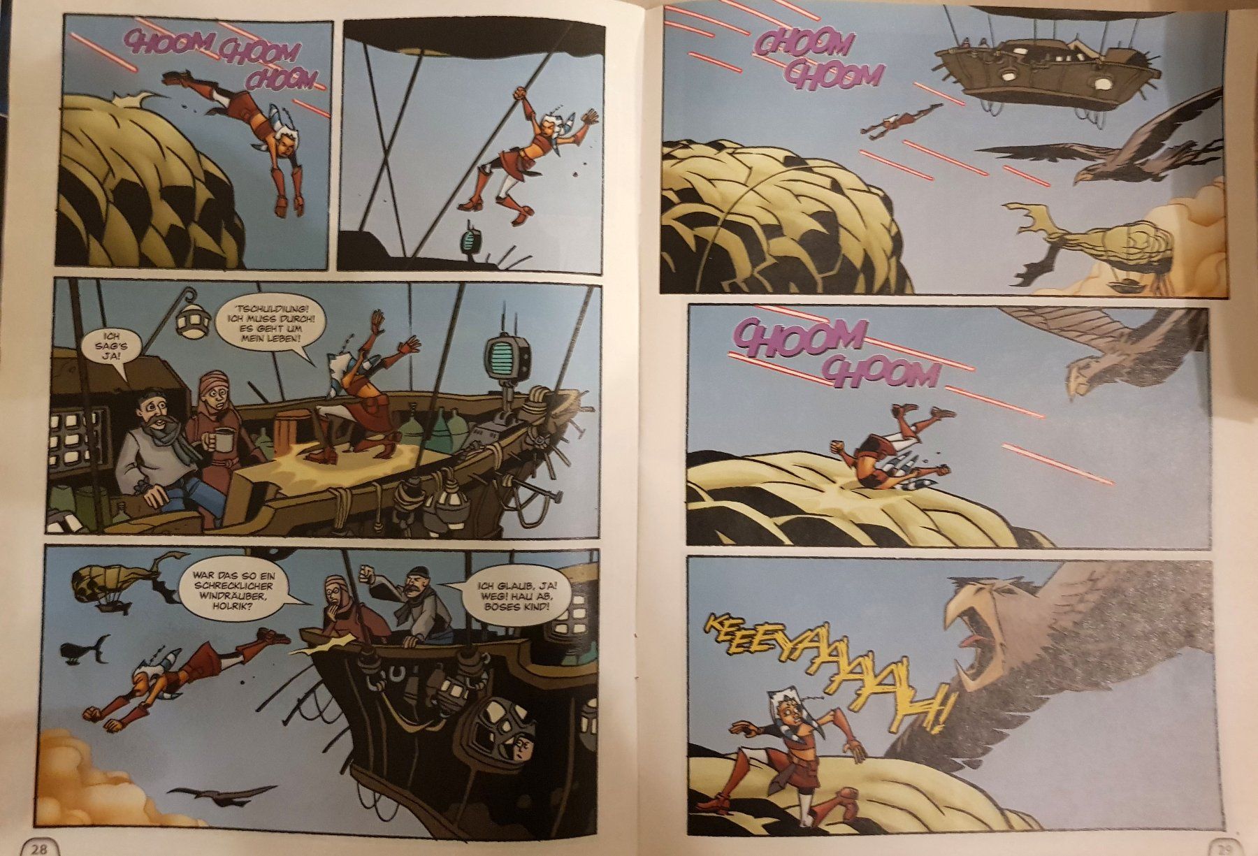 Fumetti: Star Wars Magazin 13 - Clone Wars – Usato da thun venduto da lucky_manxy 1