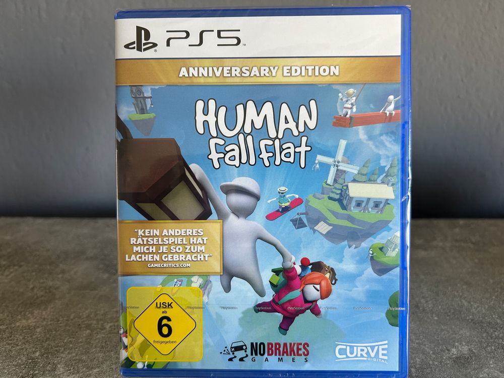 Human Fall Flat [Anniversary Edition] PS5 *NEU* Kaufen auf Ricardo