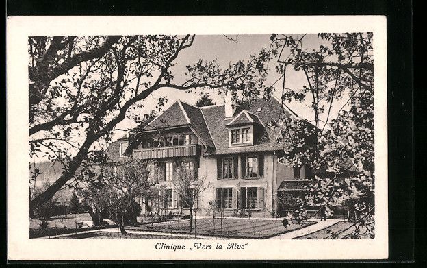 Cartes postales: AK Vaumarcus, Clinique Vers la Rive – D'occasion à Berlin par bartko-reher