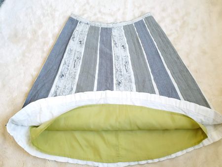 ROCK JUPE ST- MARTINS 38 FALTENROCK LEINEN TOP zu bluse Shir