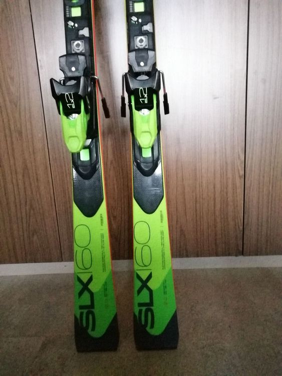 606) CARVINGOVÉ LYŽE ELAN SLX 170 CM - VÝPRODEJ