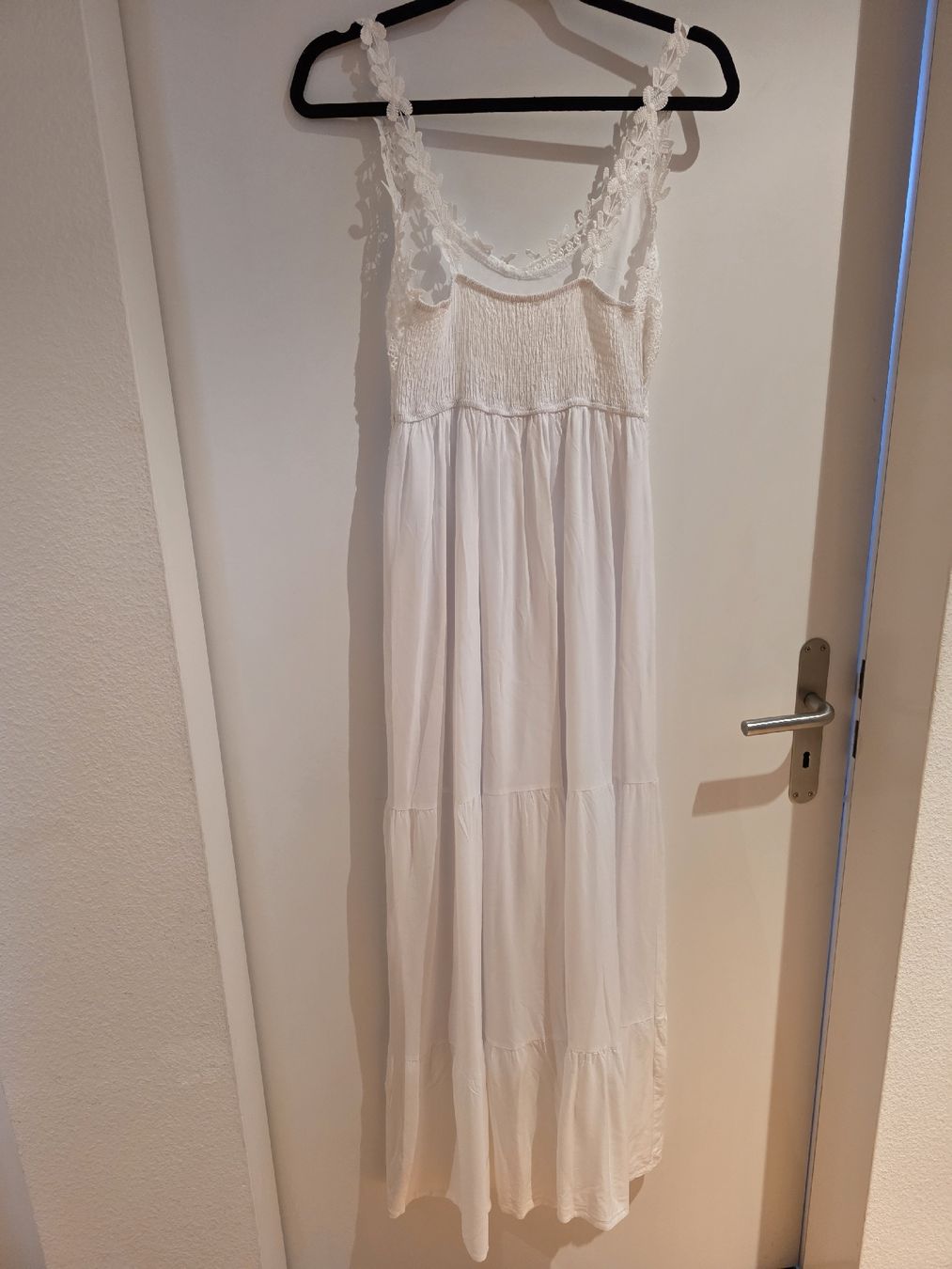 Vestiti: Maxikleid weiss Spitze Grösse M top! – Usato da Laufenburg venduto da may_r2st 1