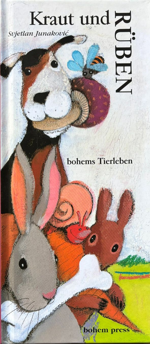 Bücher: Bohems Tierleben, Kraut und Rüben – Neu (gemäss Beschreibung) aus Sarnen von Livres
