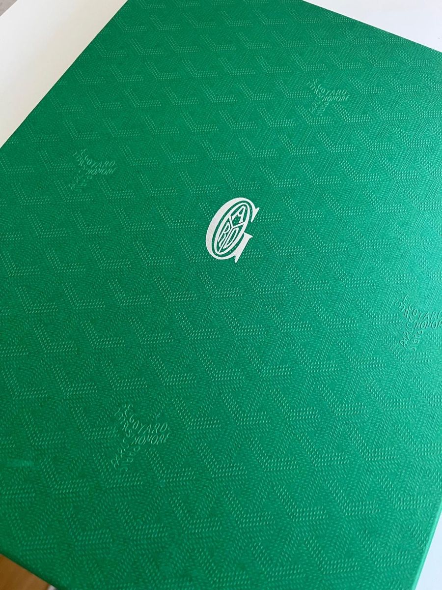 Goyard Borse: Goyard Medium size Clutch bag – Nuovo e nell'imballaggio originale da Genève venduto da Allhype 9