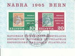 SBK W43 mit ST IVA München, PTT-Betriebe 1965, Bl. Nr. 7