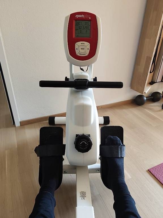 Hometrainer: Rudergerät – Usato da Volketswil venduto da ukrc04 4
