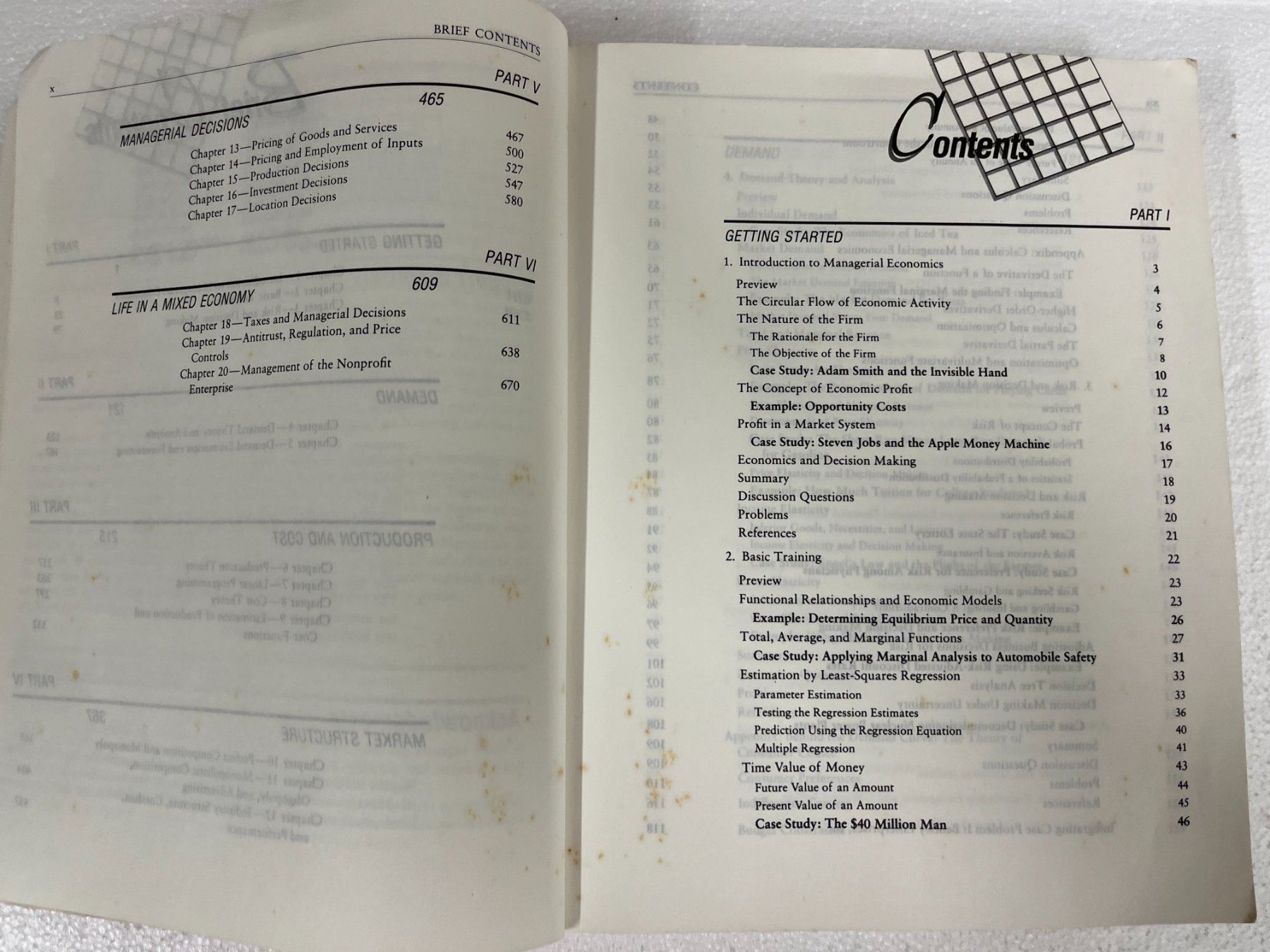 Bücher: English Buch Managerial Economics – Gebraucht aus Mumpf von dadaboygugu 5