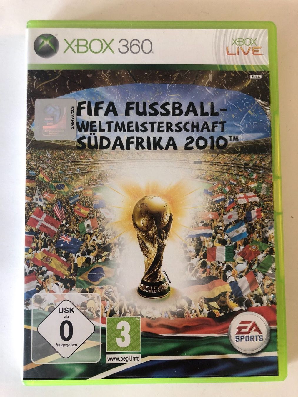 Microsoft Spiele: Fifa WM 2010 für Xbox 360 – Gebraucht aus Kestenholz von Mad18