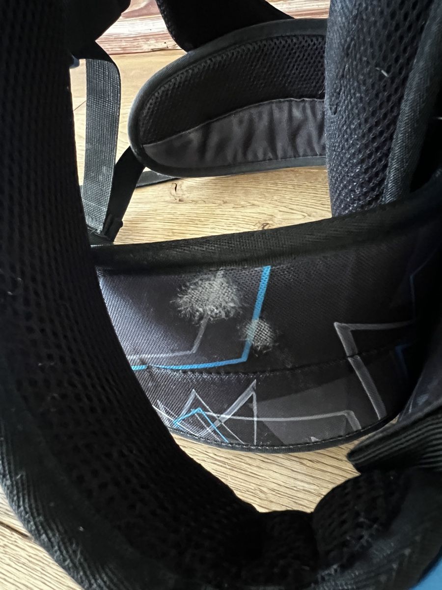 Satch Borse & Zaini: Satch Schulrucksack blau-schwarz – Usato da Münchenbuchsee venduto da PuR04 4