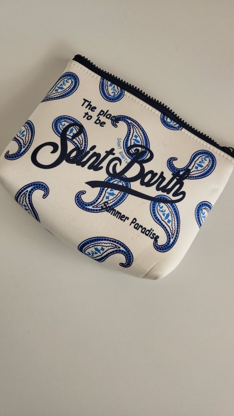 Kosmetikkoffer: MC2 - Saint Barth Aline Scuba Pouch - neuwertig – Neu (gemäss Beschreibung) aus Wollerau von jes_lp7w 1