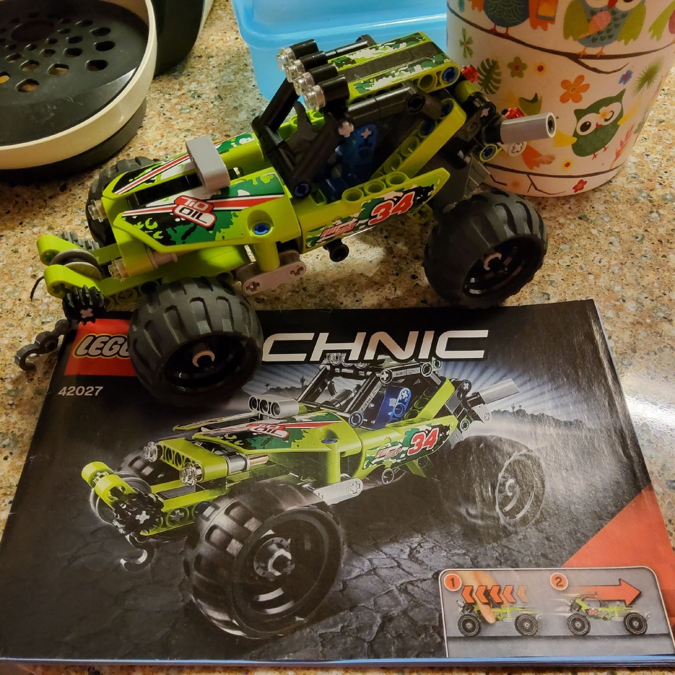 Lego Kit di costruzioni: Lego technic 42027 (pull back) – Usato da Sala Capriasca venduto da sto_r86p