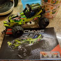 Lego technic 42027 (pull back)