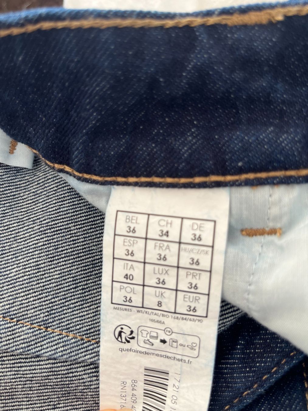 Promod Gonne: Jupe en jeans PROMOD 34 – Nuovo (secondo la descrizione) da Seiry venduto da van_n79x 5