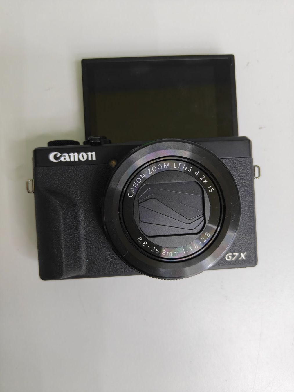 Canon Fotocamera: Canon PowerShot G7X  Ab 50.Fr – Difettoso da Solothurn venduto da SDGG 1