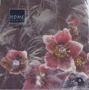 Tovaglioli: Serviette icy christmas rose (w459)2Stk. – Nuovo (secondo la descrizione) da Schlatt TG venduto da kreativ-atelier