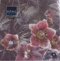 Serviette icy christmas rose (w459)2Stk.