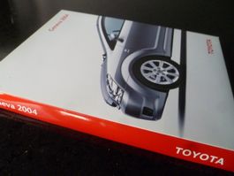 Toyota Presseinfo 2004