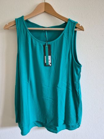STREET ONE Top, Gr. 38, Türkis, Neu mit Etikett!