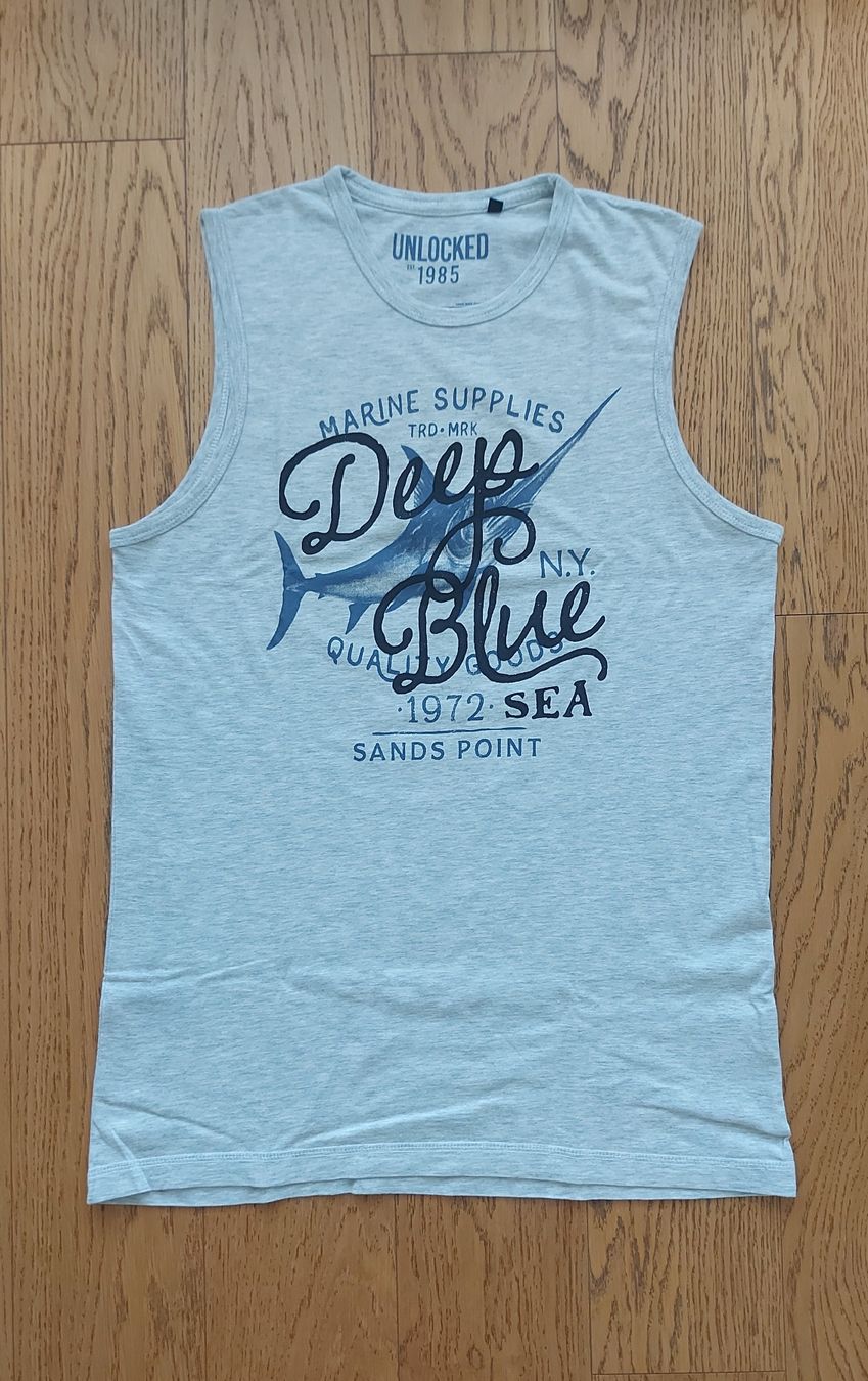 C&A T-shirt: Tanktop von C&A Gr. L – Nuovo (secondo la descrizione) da Wabern venduto da Irakene