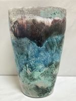 Gustav Spörri, Keramik Vase.