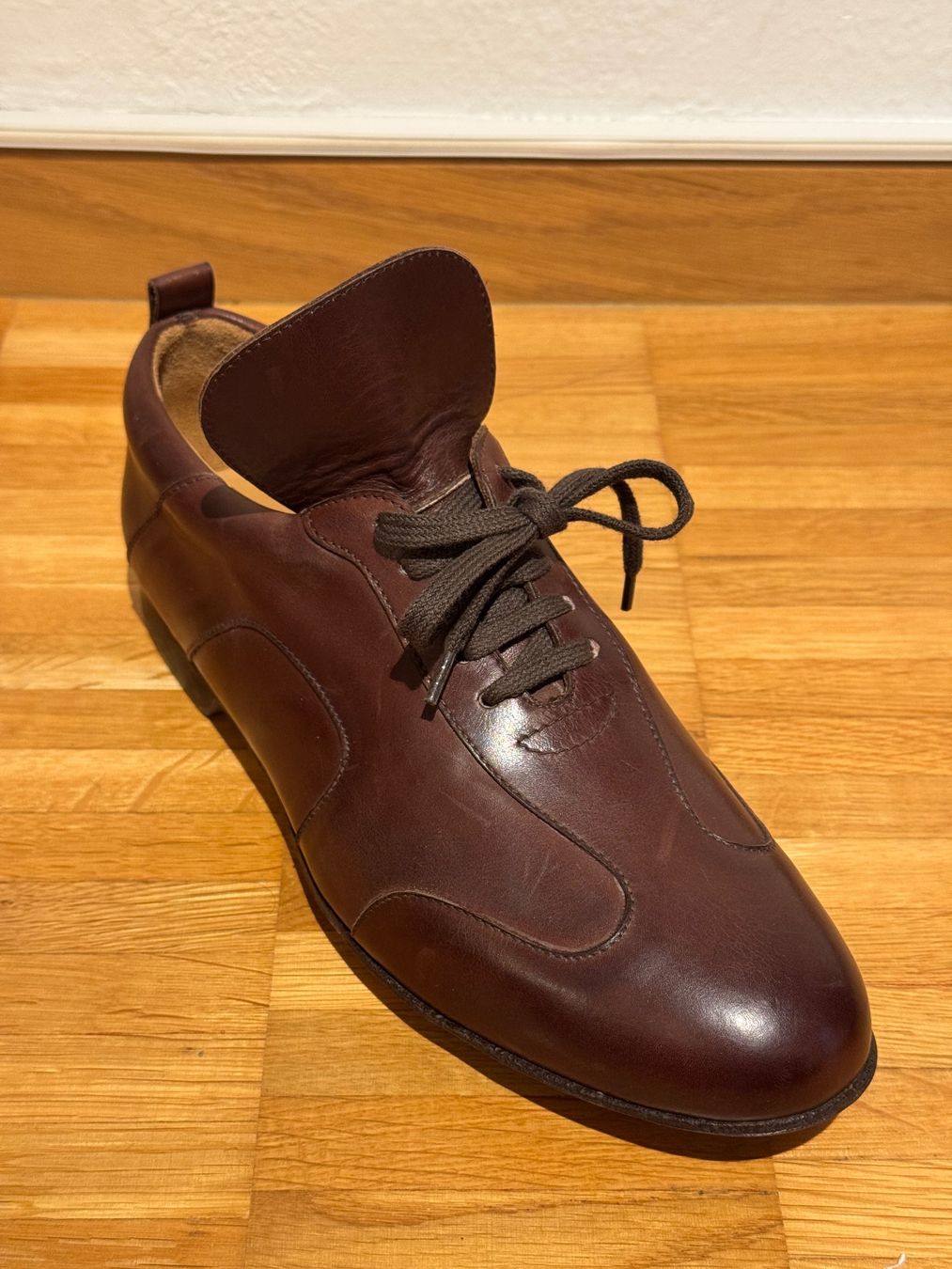 Scarpe da uomo: Emling Herrenschuhe Leder, Gr. 40, Braun – Nuovo (secondo la descrizione) da Zürich venduto da nils.alex 5